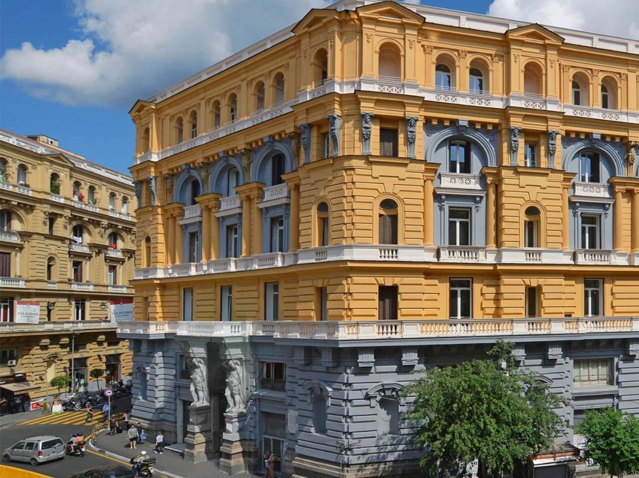 Margherita Apartments Nápoly Kültér fotó