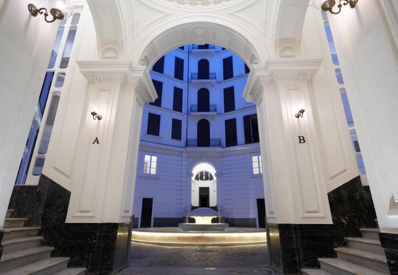 Margherita Apartments Nápoly Kültér fotó
